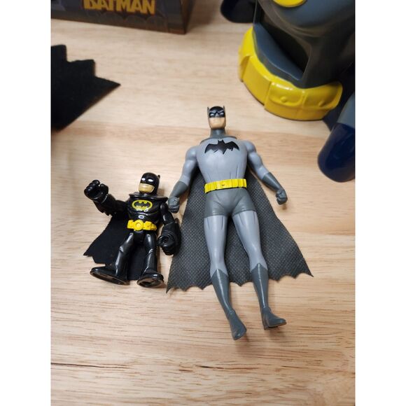 Batman Collector’s Lot – Action Figures, Imaginext, Alarm Clock & Tin Lunchbox - Picture 10 of 14